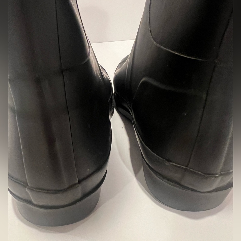Tommy Hilfiger Viktoria Equestrian ☔️ Tall Rubber Rain Boots - Picture 5 of 10